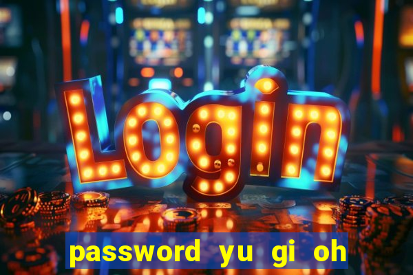 password yu gi oh forbidden memories